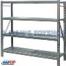 SHELVING ADJUSTABLE 4 SHELVES 364KG CAP