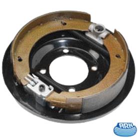 TRAILER BACKING PLATE 9" MECH RIGHT SIDE
