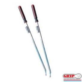PRY BAR JUMBO 900MM LONG  OFFSET FOOT