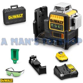 NLA* CORDLESS 3x360° GREEN BEAM LASER