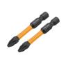 IMPACT SCREWDRIVER BIT SET POZIDRIVE X 2