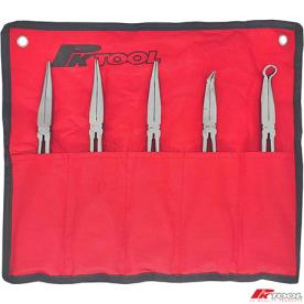 LONG REACH LONG NOSE PLIER SET 280MM 5PC