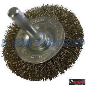 WHEEL BRUSH WITH 100MM SHAFT