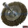 WHEEL BRUSH WITH 100MM SHAFT