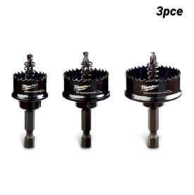 THIN WALL HOLE SAW KIT 3 PIECE