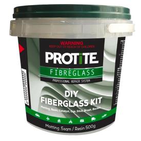 FIBREGLASS REPAIR KIT MEDIUM 0.50SQM