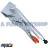 PLIERS LOCKING SHEET METAL 200MM 8"