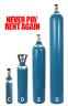 CYLINDER & GAS-E SIZE ARGON CO2