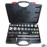 SOCKET SET 3/4DR 27 PCE AF/MET CHR VAN