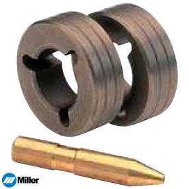 MILLER BOBCAT WIRE FEEDER ROLLER .9&1.2