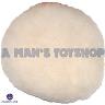 LAMBSWOOL BONNET BACKING PAD 125MM