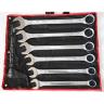 SPANNER SET AF 6 PCE RING/OPEN 1 3/8-2"