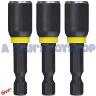 BIT MAGNETIC NUTDRIVER 5/16" X 50MM 3PK
