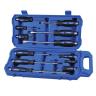 SCREWDRIVER SET 12 PCE TANG GO THROUGH