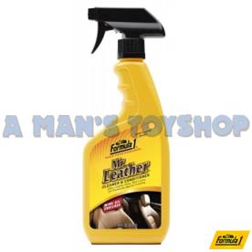 MR LEATHER 473ML SPRAY CLEAN & CONDITION