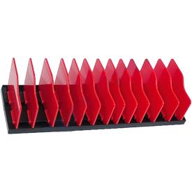 TOOLBOX 12 PIECE PLIER UPRIGHT ORGANISER