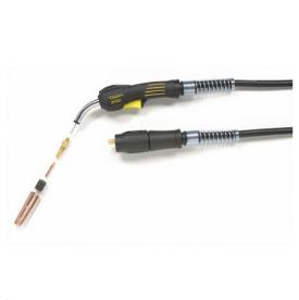 MIG TORCH 400 AMPS  HANDPIECE  EURO 3.5M