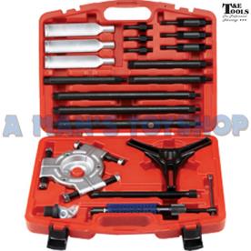 HYDRAULIC 10 TON PULLER 3 WAY THIN JAW