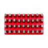 NUMBER & LETTER PUNCH SET 1/4" 6MM 36PCE