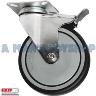 NLA* CASTOR125x27mm TPR PP CORE SWIVEL B