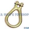 CLEVIS LUG RING LINK 10MM PIN LOAD CHAIN