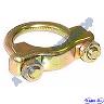 EXHAUST CLAMPS ZINC PLATED 57MM/2 1/4"