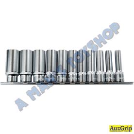 SOCKET ONLY DEEP SET AF 11 PIECE 3/8-1"