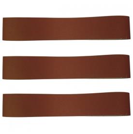 SANDING BELT 1220MM X 100MM 60 GRIT 3 PC