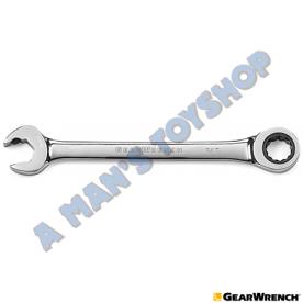 RATCHET RING/OPEN 15MM SPANNER