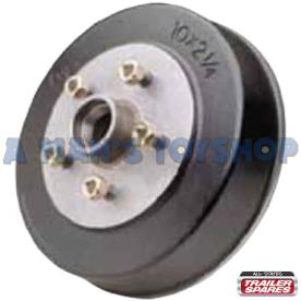 HUB DRUM ASSY 5 STUD L/CRUISER 10" ELECT