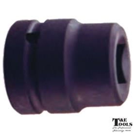 IMPACT SOCKET 3/4" 4PT SQUARE X 1"DRIVE