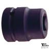 IMPACT SOCKET 13/16" 4PT SQUARE  X 1"DR