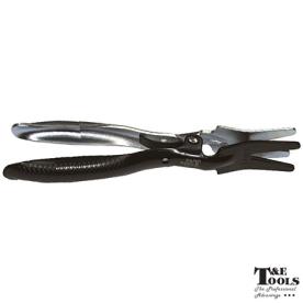 PLIER HOSE REMOVER 180MM LONG SPLIT NOSE