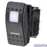 ROCKER SWITCH RED LED 12/24V OFF/ON