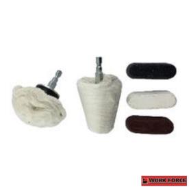 CONTOUR METAL POLISHING SET 5 PIECE