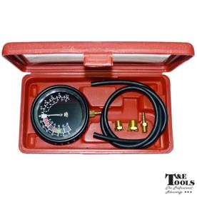 VACUUM/FUEL PRESSURE TEST KIT 0-14PSI