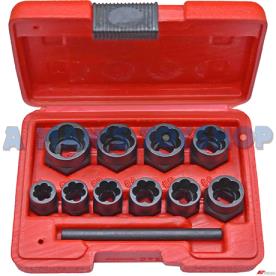 SPIRAL TWIST EXTRACTOR SOCKET SET 3/8"