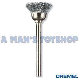 DREMEL CARBON STEEL BRUSH