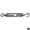 TURNBUCKLE HOOK & EYE ELECTRO 8MM