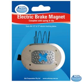 TRAILER BACKING PLATE MAGNET 10"KIDNEY