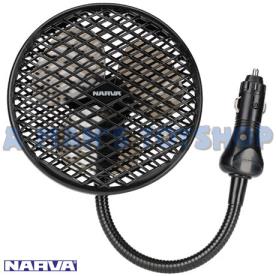 FAN 12V LIGHTER PLUG HIGH-LOW SETTINGS
