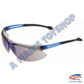 GLASSES SAFETY BLUE LENS CONDOR