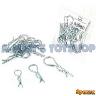 R CLIP ASSORTMENT GRIP TYPE 14 PCE