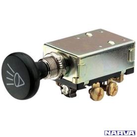 SWITCH PUSH PULL 30 AMP OFF/ON/ON FUSED