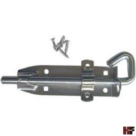 PADBOLT GALVANISED 150MM LONG SLIDE BOLT