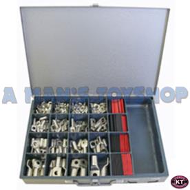 ASSORTMENT COPPER LUG &  HEAT SHRINK 264