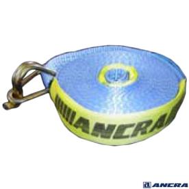 CLIP ON LOAD WINCH STRAP 3 TON 9 METRE