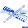 WELDING ROD 2.6MM 2KG GEMINI 13 E6013