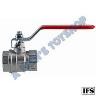 BALL VALVE 3/8 BSP FEMALE/FEMALE THREAD
