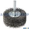 WIRE WHEEL 50MM OD X 20 WIDE 1/4 ARBOR